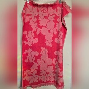 Vintage Cannon Monticello Rose Towel